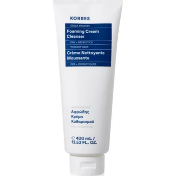 Korres Greek Yoghurt odličovací a čisticí krém 400 ml