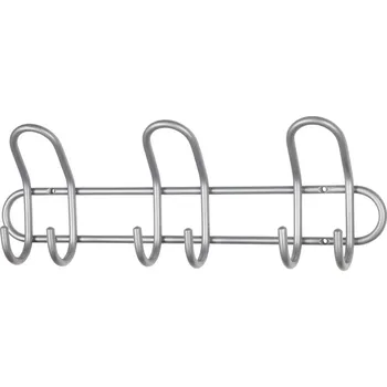 Nábytkové kování Věšáková lišta Classic, 400 × 63 × 130 mm, ocel 702805-06