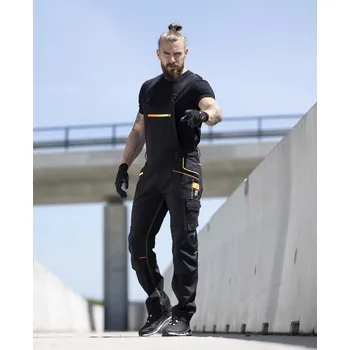 montérky Kalhoty s laclem ARDON®CREATRON® černá neon 46 černá 48