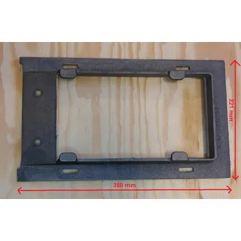 Sporák na tuhá paliva La Nordica - vnější litinový rám pro rošt ke sporákům ROSA, ROSETTA, FAMILY4,5, SOVRANA