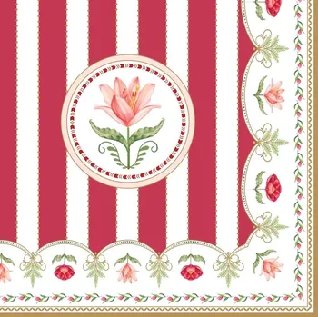 Papírový ubrousek Easy Life Papírový ubrousek Flowery