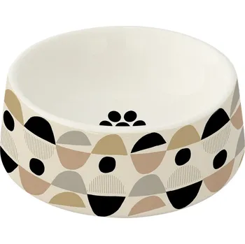 Easy Life Porcelánová miska pro domácí mazlíčky Graffiti malá