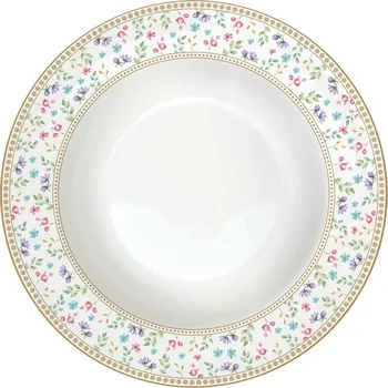 Talíř Easy Life Porcelánový polévkový talíř Spring Bloom