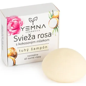Šampon YEMNA Tuhý šampon Svěží rosa 55 g