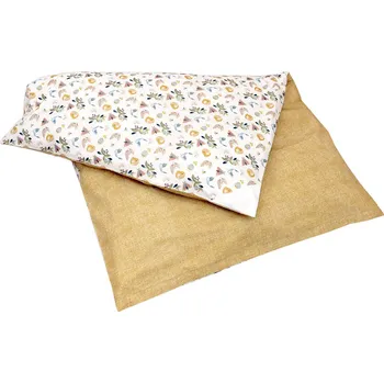 Zavinovačka Povlak - Přikrývka pro děti - Podzim zvířátka skořice