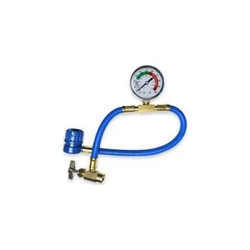 Příslušenství ke kompresoru TLAKOVÁ HADICE CARFIX S MANOMETREM