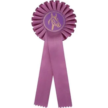 Cinkili Kokarda jednořadá CK1 fialová průměr 12,5 cm, délka 31 cm