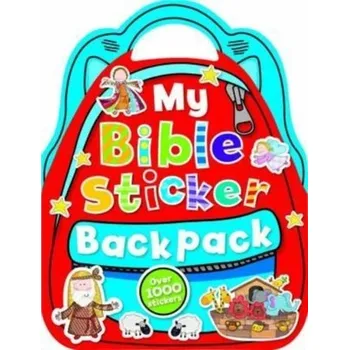 První čtění My Bible Sticker Backpack