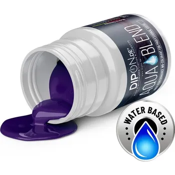 barva a nátěr na dřevo DIPON Aqua Blend Ultra Violet Liquid WB 50 g, fialový vysoce koncentrovaný pigment