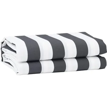 Markýza Náhrada markýzy Antracitová a bílá 1000 x 160 cm IM_42000820