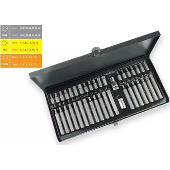 Bit DEDRA-EXIM Sada šroubovacích bitů 18A11S040