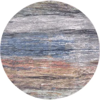 Koberec rec RAGOLLE Argentum 63814 2626 kruh