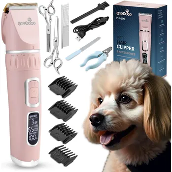 Strojek na stříhání zvířat Pethaus PH-100 růžový