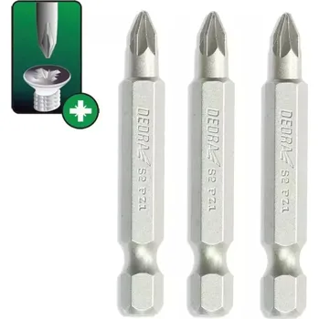 Bit DEDRA-EXIM Šroubové bity Pozidriv 18A05PZ21-03