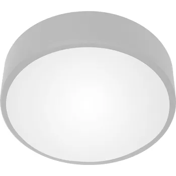 Stropní svítidlo 3xE27 s pohybovým senzorem, šedé