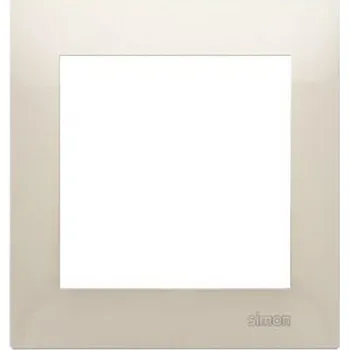 Kontakt-Simon Rámeček jednourámcový Simon 54 premium béžový DR1/41