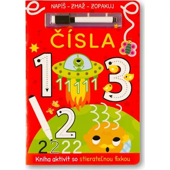 Bystrá hlava Napíš, zmaž, zopakuj Čísla