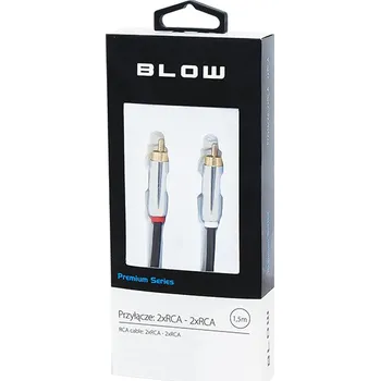 Audio kabel 2xRCA KOV 1,5m