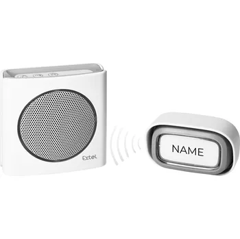 Domovní zvonek Bezdrátový MP3 zvonek na 230V