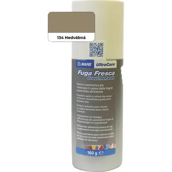 Průmyslové lepidlo MAPEI ULTRACARE FUGA FRESCA 134 HEDVÁBNÁ 0,16 KG - 5LF013434IT