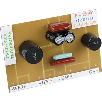 Audio BLOW Repro výhybka 150W 4 Ohm 3 pásmová 9234#