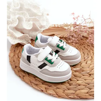 Dívčí obuv Klasické dětské sportovní boty a Marlin Barva: Zelená, Velikost: 18