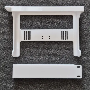 Firewall 3D Tisk rackmount pro Fortinet Fortigate 40F, plný