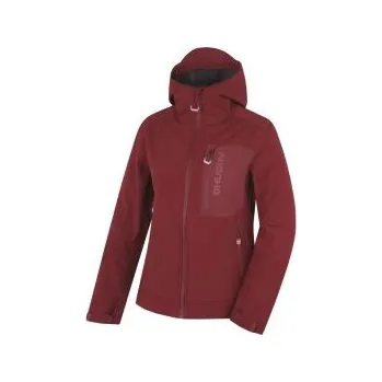 Dámská casual bunda Husky Samai L bordo XXL; Červená bunda + DÁREK DLE VÝBĚRU!