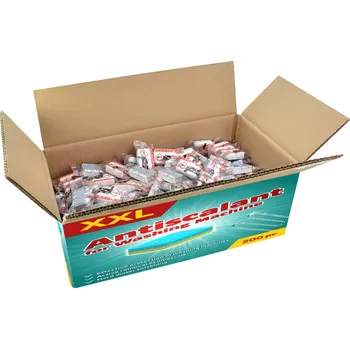 Tablety do pračky 200 ks proti vodnímu kameni a nečistotám IM_51652