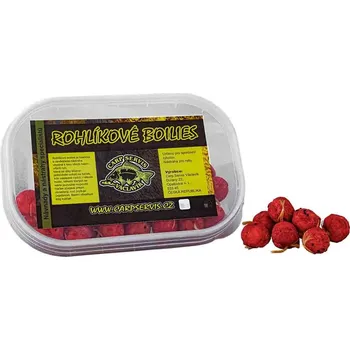 Návnadová surovina Carp servis Václavík Rohlíkové boilies - 40 g Příchuť: Oliheň