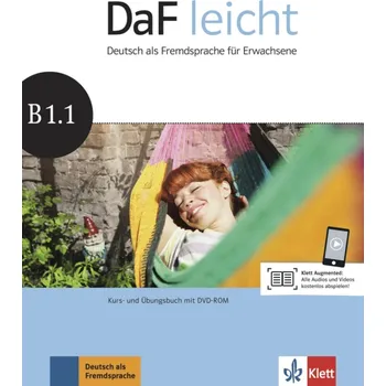 Německý jazyk DaF leicht B1.1 – Kurs/Arbeitsbuch + DVD-Rom