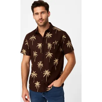 Pánská košile Letní pánská košile č.004-1 Velikost: XL