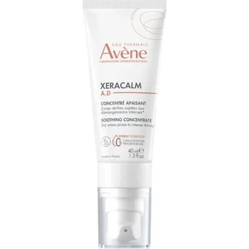 Pleťový krém Avène XeraCalm A.D. Soothing Concentrate zklidňující péče proti podráždění a svědění pokožky 40 ml