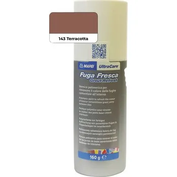 Průmyslové lepidlo Mapei ULTRACARE FUGA FRESCA 143 TERRACOTTA 0,16KG - 5LF014334IT
