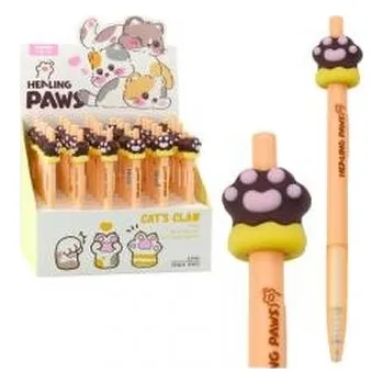 Długopis żelowy Kocia Łapka niebieski (36szt)