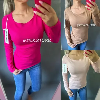 Dámský svetr Svetr basic AULY Barva: Červená