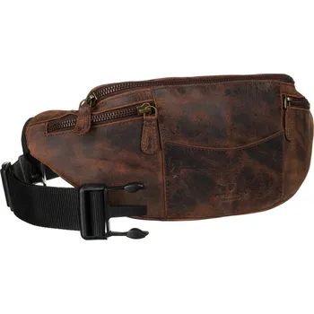 Ledvinka Pánská taška Urban Genuine Leather Barva: Hnědá