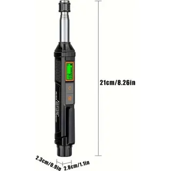 Příslušenství ke karavanu Detektor úniku hořlavin, digitální displej