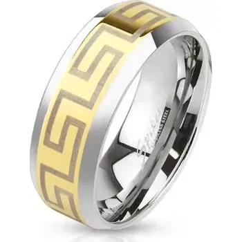 Prsten Prsten z chirurgické oceli Řezor