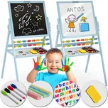 Ricokids Dětská magnetická tabule modrá