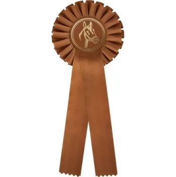 Cinkili Kokarda jednořadá CK1 hnědá průměr 12,5 cm, délka 31 cm