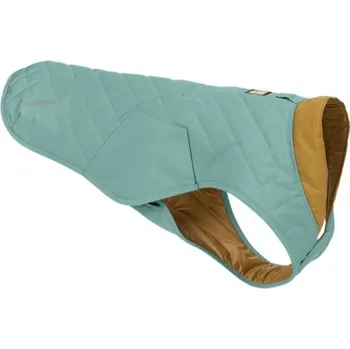 Obleček pro psa RUFFWEAR Stumptown™ Zimní bunda pro psy River Rock Green XXS