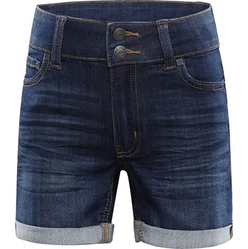 NAX - EDGO Dětské jeansové kraťasy NAX KPAC359698NX152-158