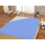 Matějovský Prostěradlo froté Matejovský - 70x140 cm barva: světle modré