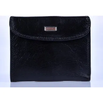 Peněženka Kožená peněženka dámská 4484 Tango černá, Cosset