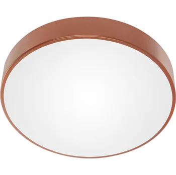 Stropní svítidlo OVO 5xE27, měď/sklo IP20