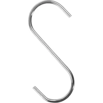 Příslušenství ke karavanu Háčky nerezové, tvar S, velké 12cm
