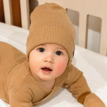 Čepice LODGER Beanie Ciumbelle Honey Velikost (od výrobce): 6 - 12 m.