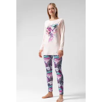 Dámské pyžamo LELOSI Pyžamo Rosetta XS