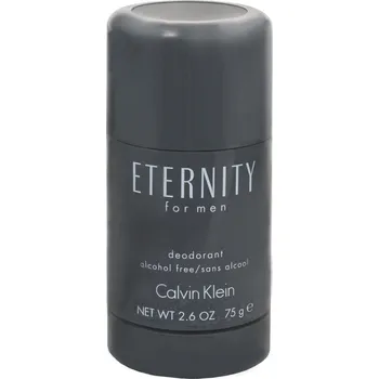 Kosmetika Calvin Klein Eternity For Men - tuhý deodorant 75 ml + 2 měsíce na vrácení zboží